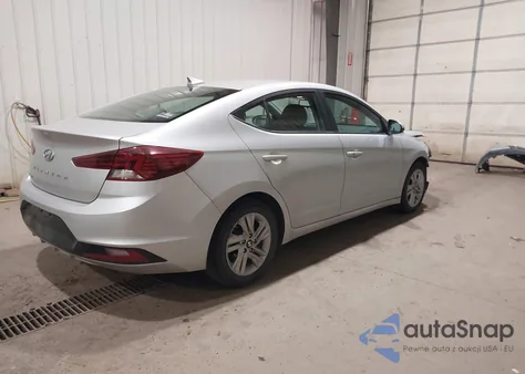 2019 Hyundai Elantra Value Edition z USA, uszkodzony, nr VIN KMHD84LF2KU771391